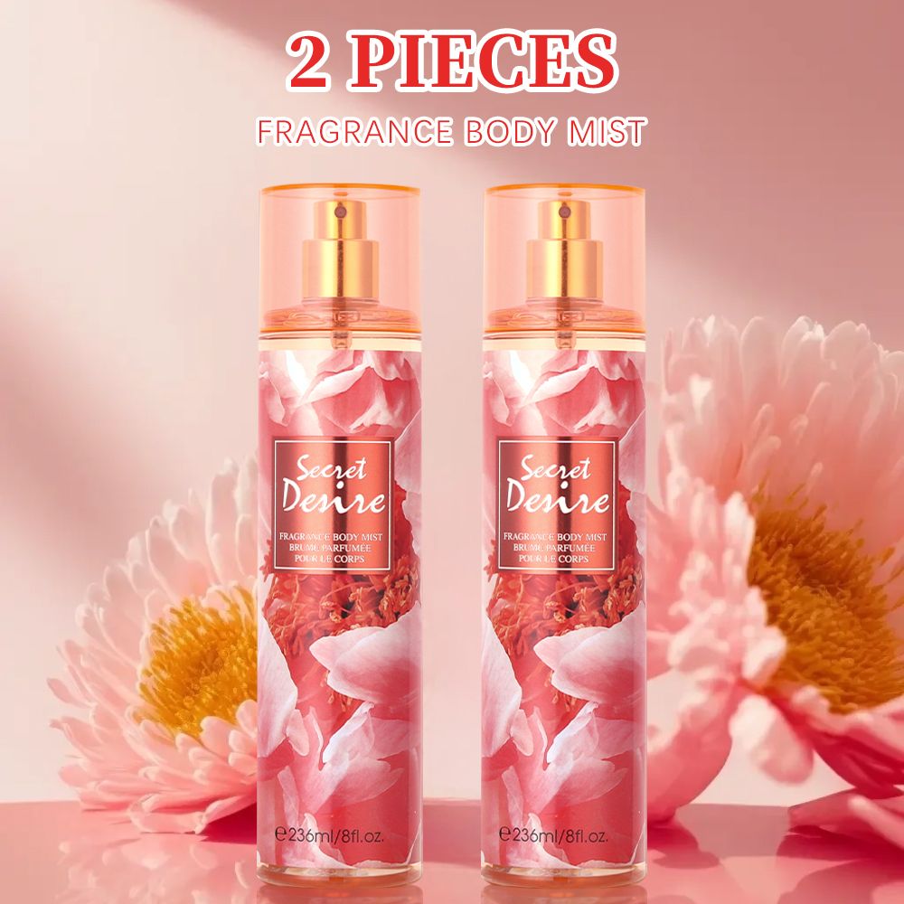 Women's Floral Hair & Body Fragrance Mist, 8 fl oz - product view 14
