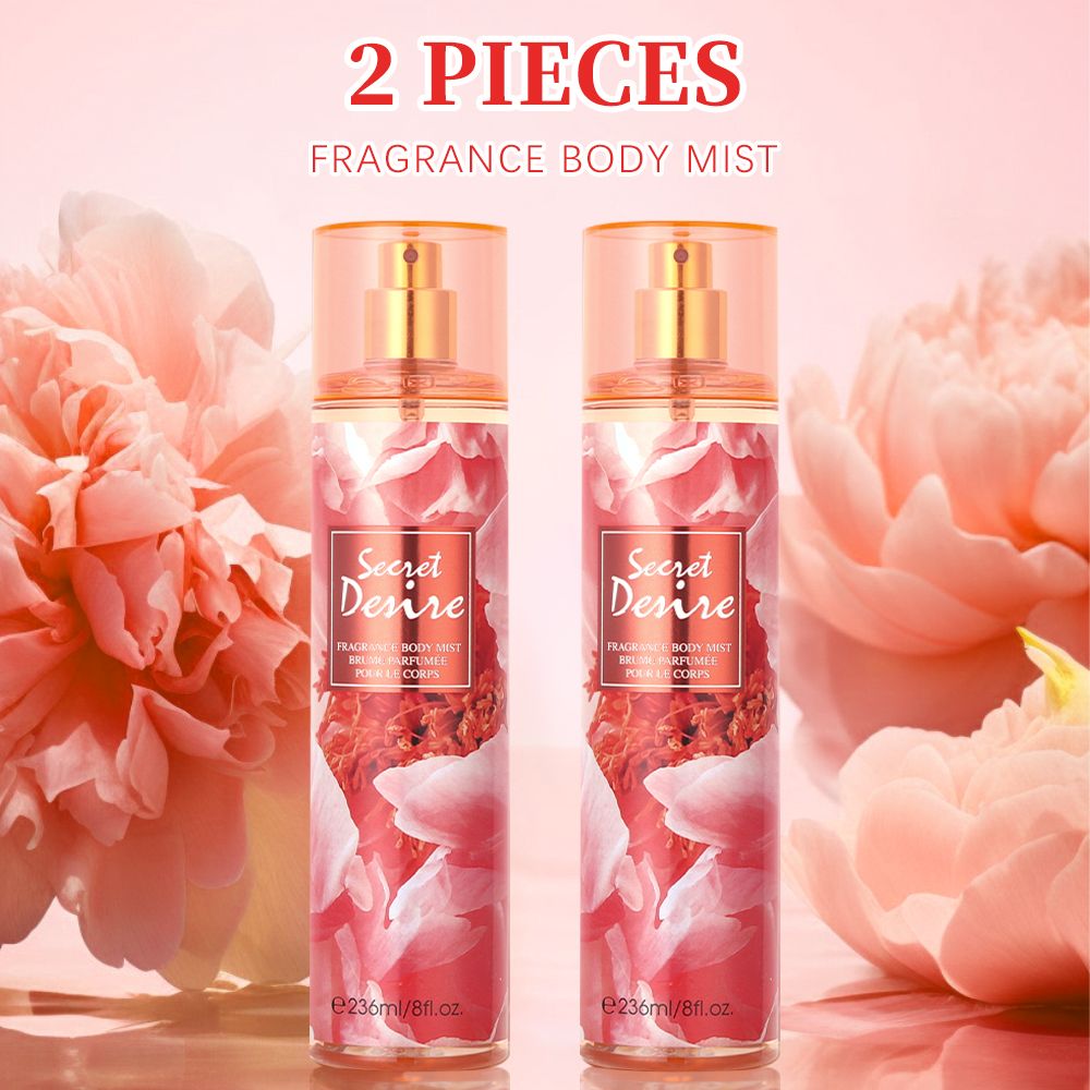 Women's Floral Hair & Body Fragrance Mist, 8 fl oz - product view 11