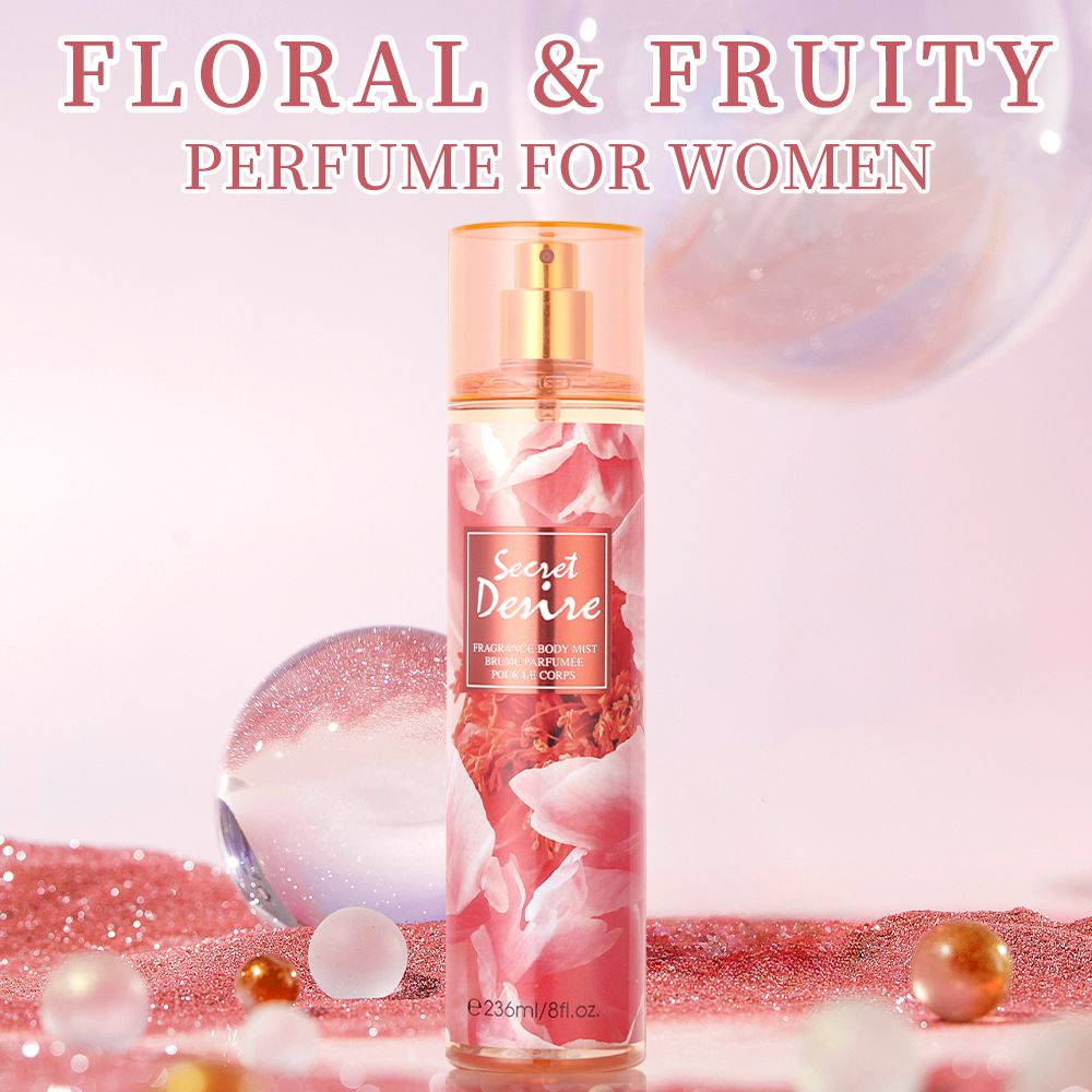 Women's Floral Hair & Body Fragrance Mist, 8 fl oz