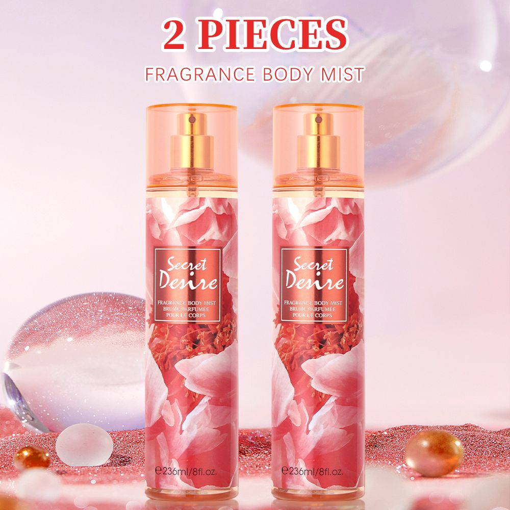 Women's Floral Hair & Body Fragrance Mist, 8 fl oz - product view 16