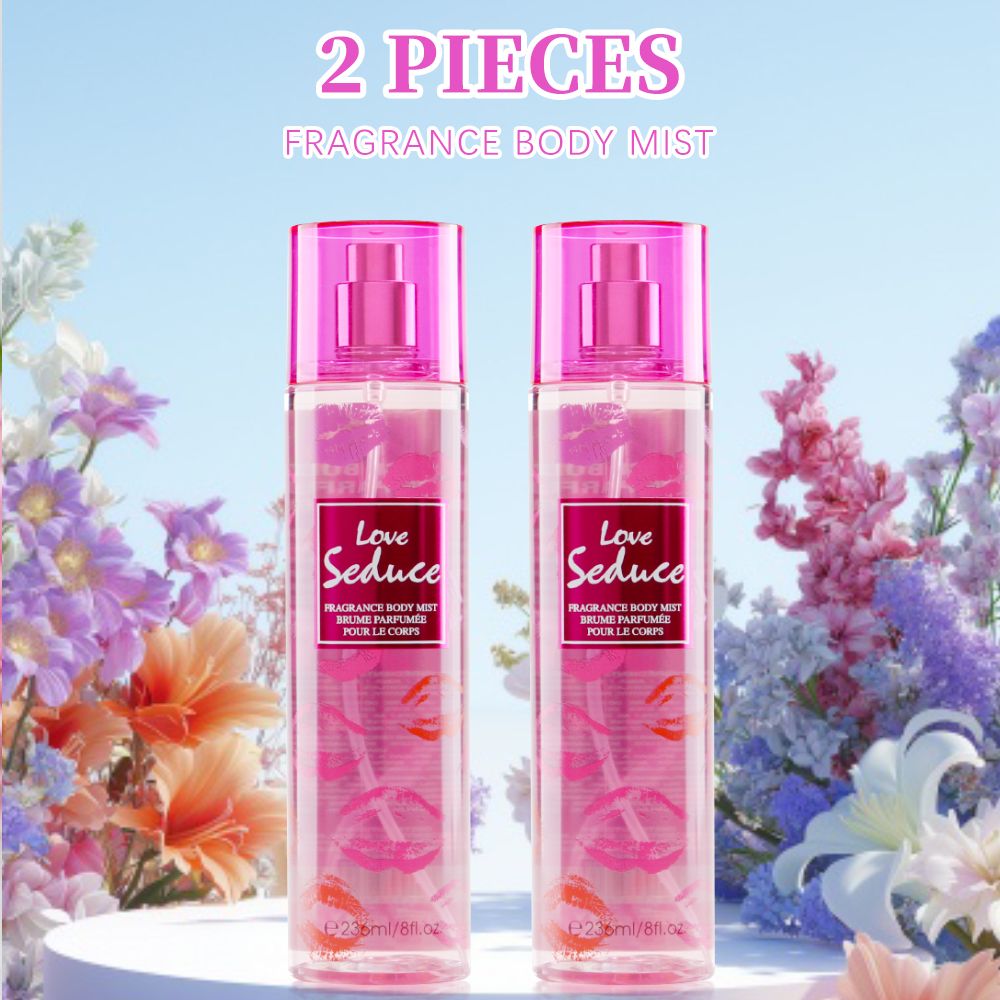 Women's Floral Hair & Body Fragrance Mist, 8 fl oz - product view 9
