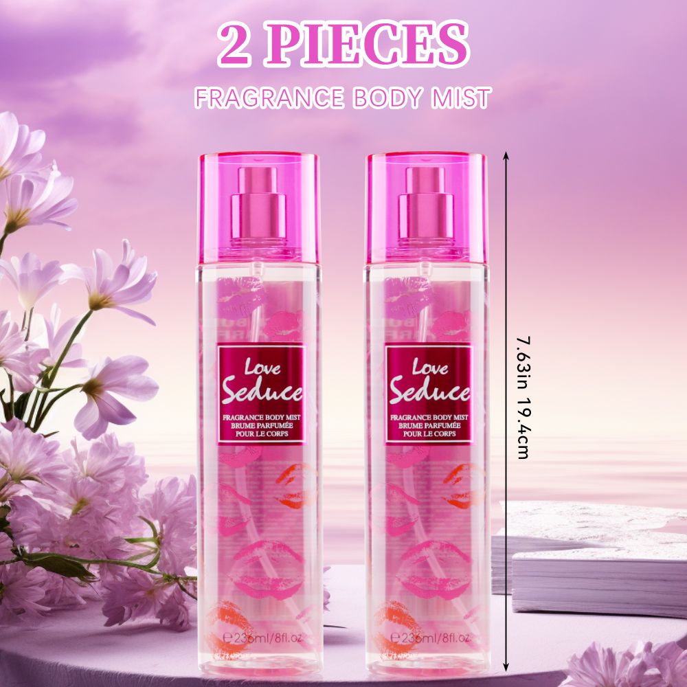 Women's Floral Hair & Body Fragrance Mist, 8 fl oz - product view 11
