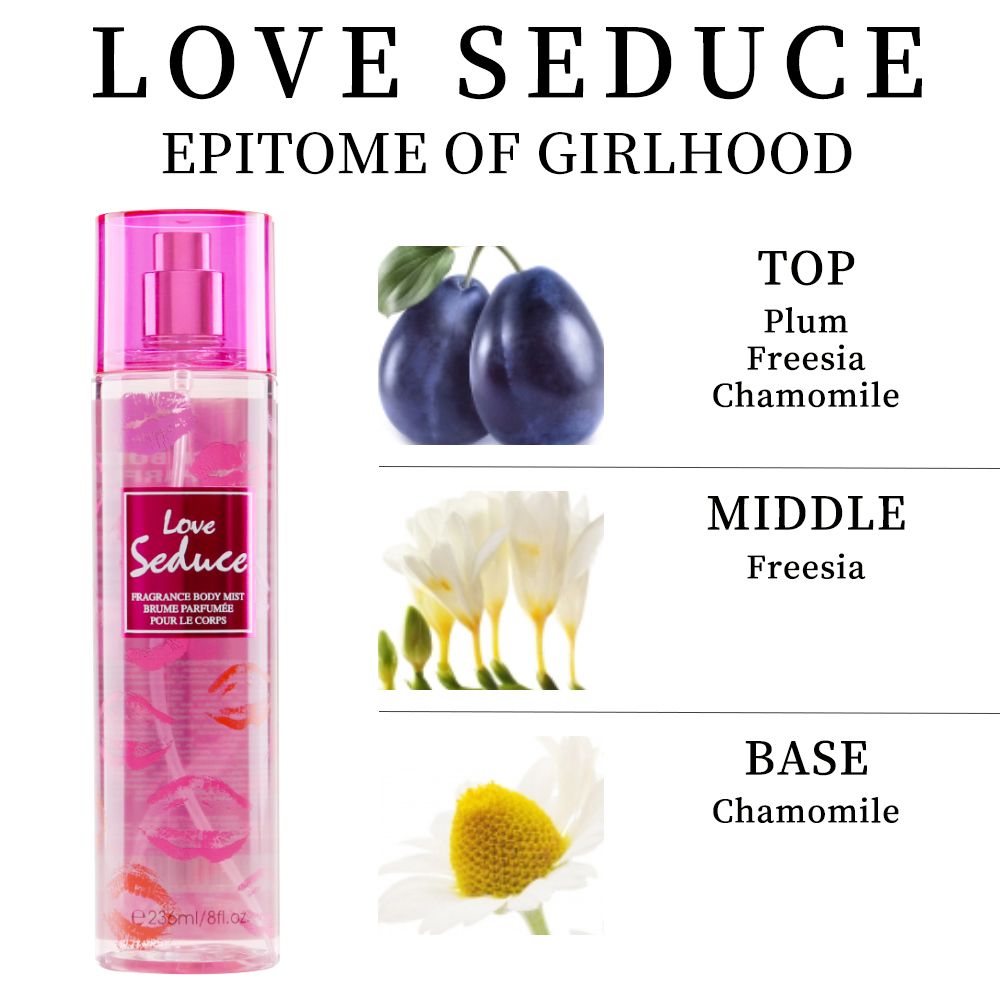 Women's Floral Hair & Body Fragrance Mist, 8 fl oz