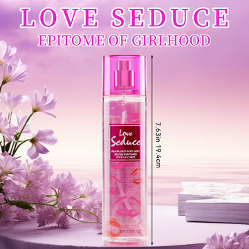 Women's Floral Hair & Body Fragrance Mist, 8 fl oz