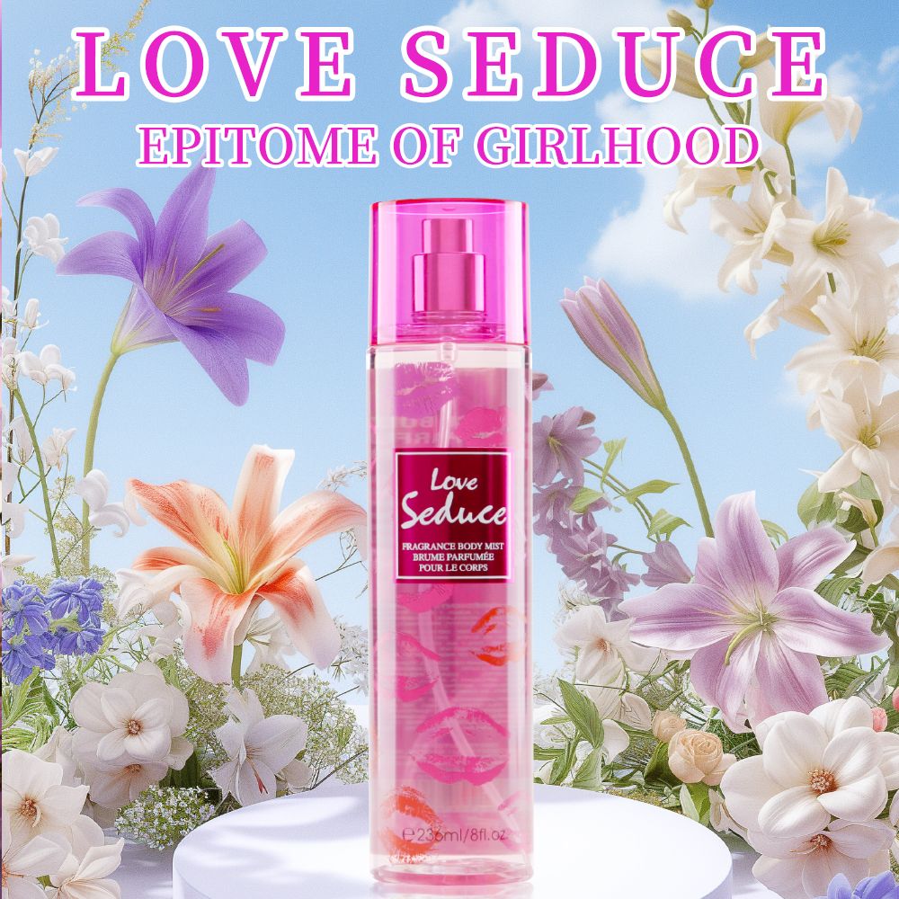 Women's Floral Hair & Body Fragrance Mist, 8 fl oz - product view 6