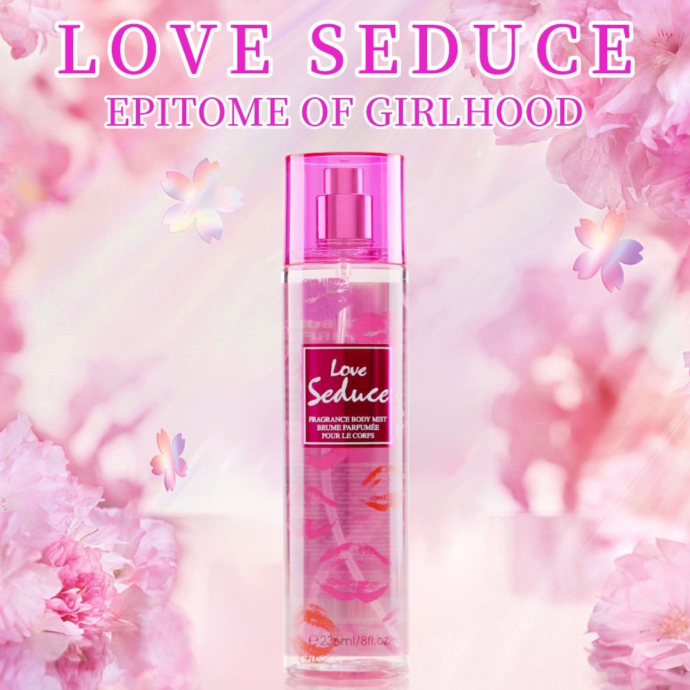 Women's Floral Hair & Body Fragrance Mist, 8 fl oz - product view 5