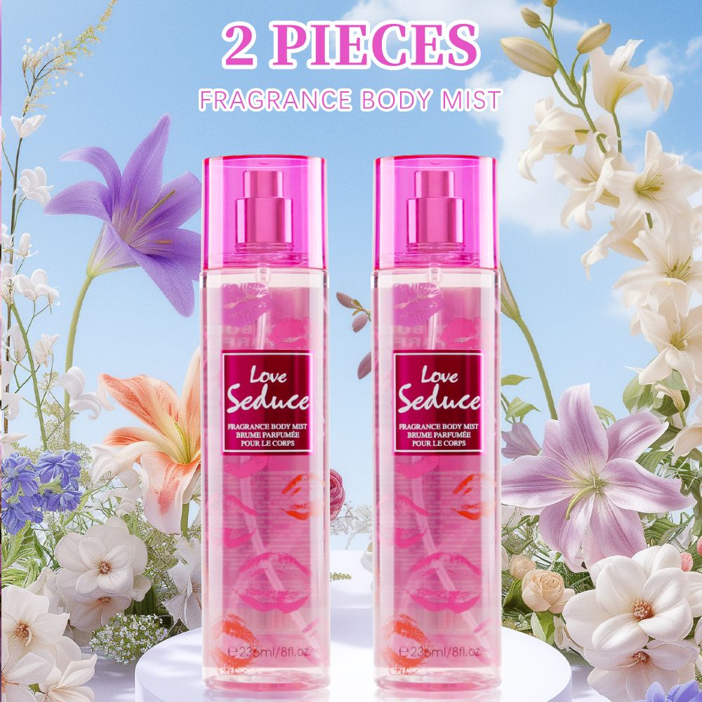 Women's Floral Hair & Body Fragrance Mist, 8 fl oz - product view 8