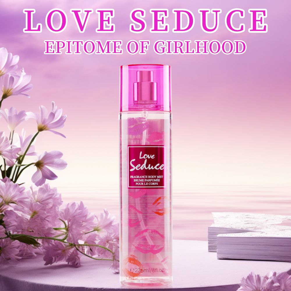 Women's Floral Hair & Body Fragrance Mist, 8 fl oz - product view 4