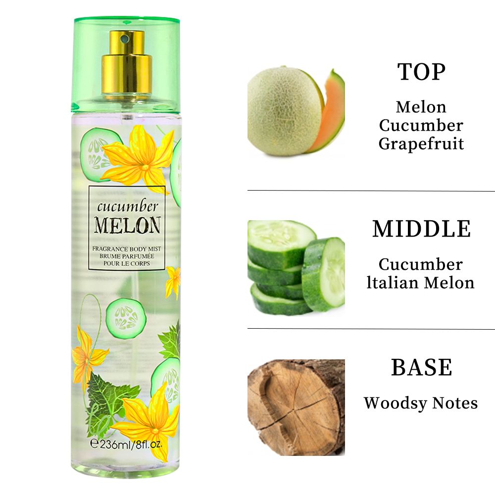 Women's Floral Hair & Body Fragrance Mist, 8 fl oz - product view 2