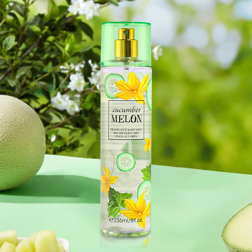 Women's Floral Hair & Body Fragrance Mist, 8 fl oz - product view 7