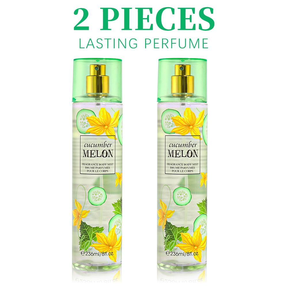 Women's Floral Hair & Body Fragrance Mist, 8 fl oz - product view 11