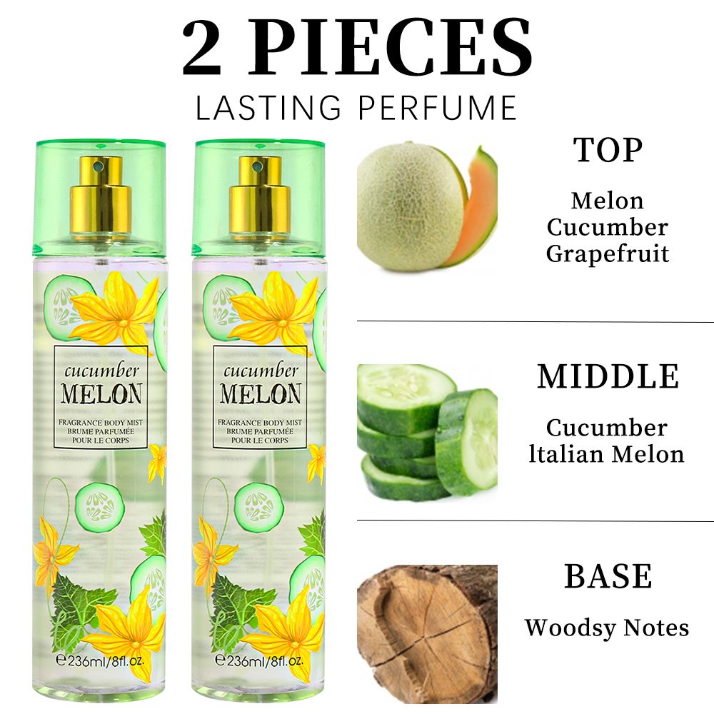 Women's Floral Hair & Body Fragrance Mist, 8 fl oz - product view 6