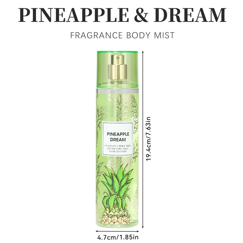 Women's Floral Hair & Body Fragrance Mist, 8 fl oz - product view 3
