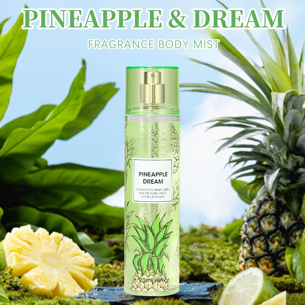 Women's Floral Hair & Body Fragrance Mist, 8 fl oz