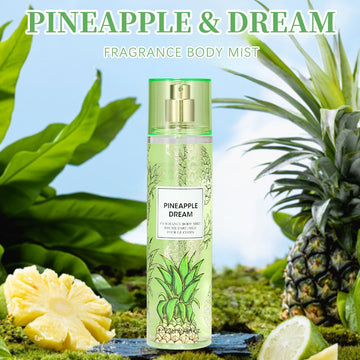 Women's Floral Hair & Body Fragrance Mist, 8 fl oz