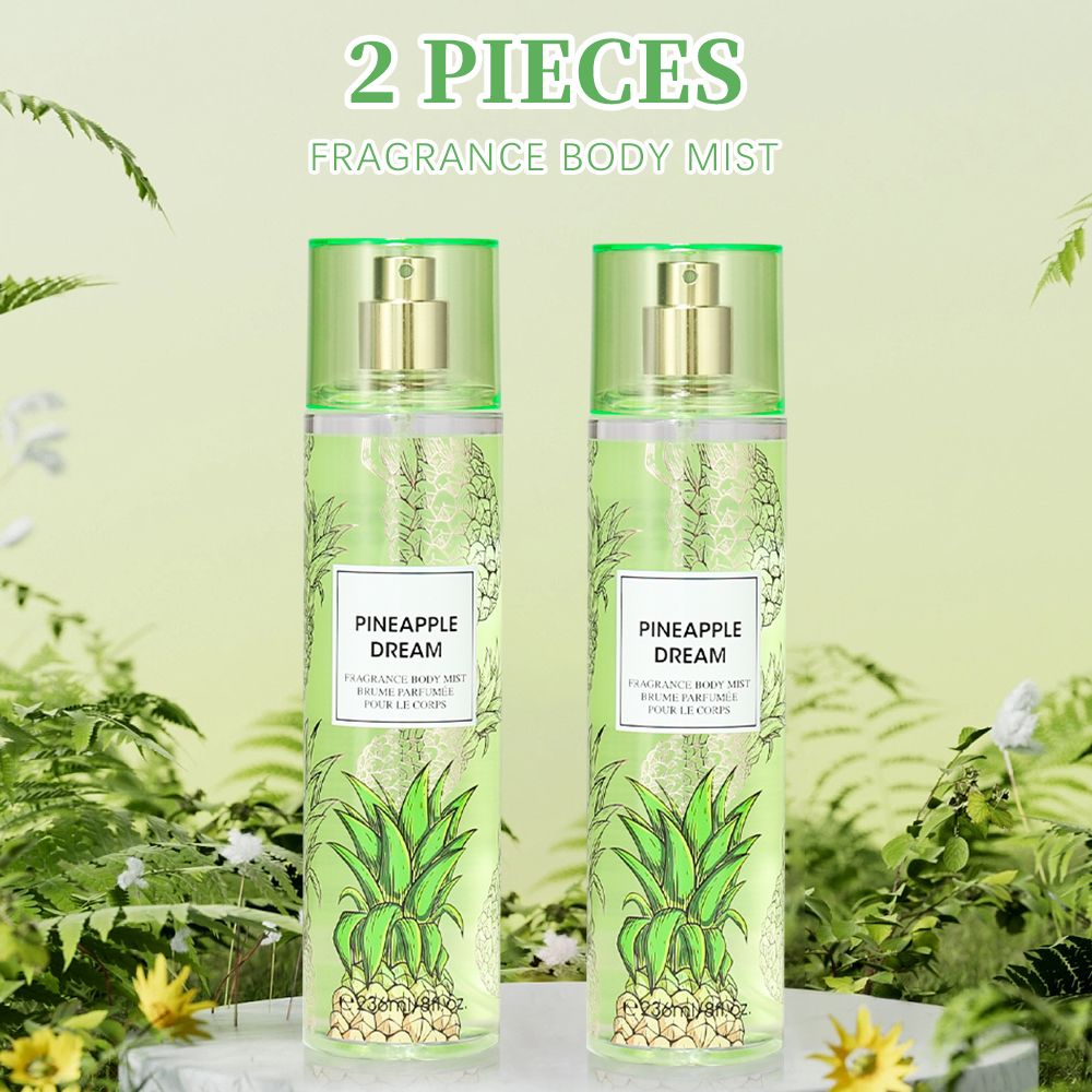 Women's Floral Hair & Body Fragrance Mist, 8 fl oz - product view 11