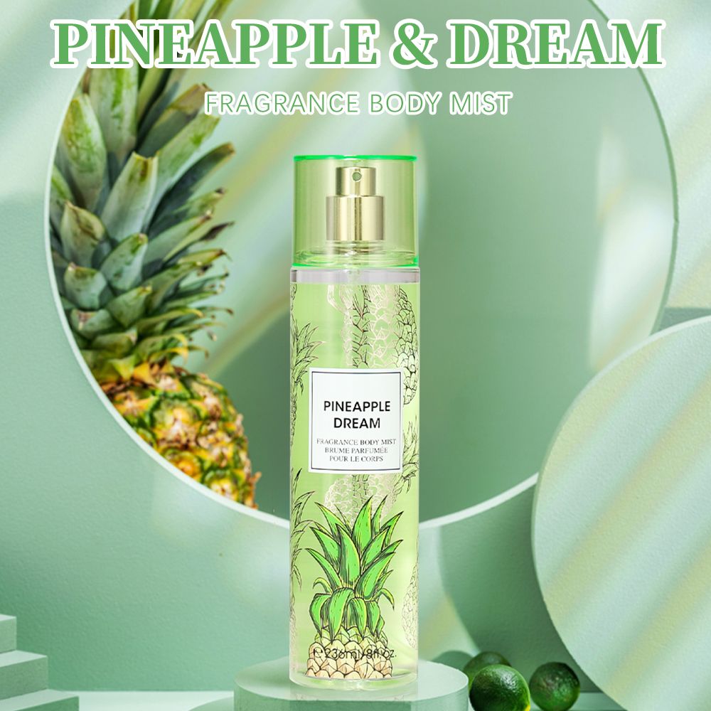 Women's Floral Hair & Body Fragrance Mist, 8 fl oz - product view 6