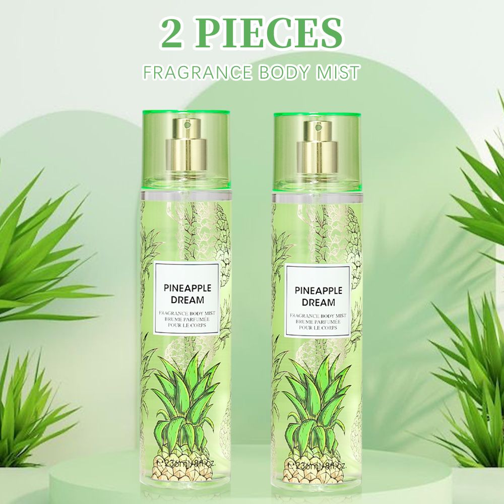 Women's Floral Hair & Body Fragrance Mist, 8 fl oz - product view 9