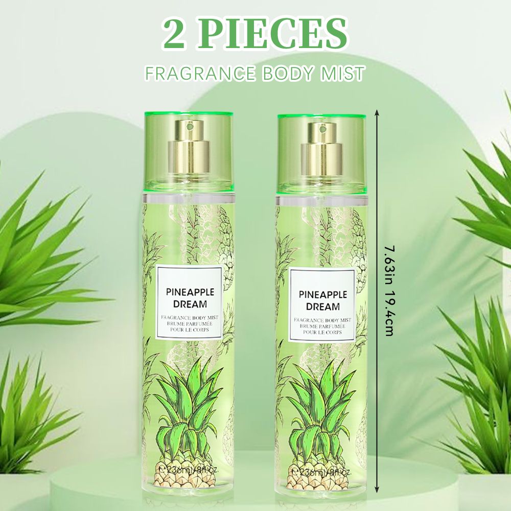 Women's Floral Hair & Body Fragrance Mist, 8 fl oz - product view 10