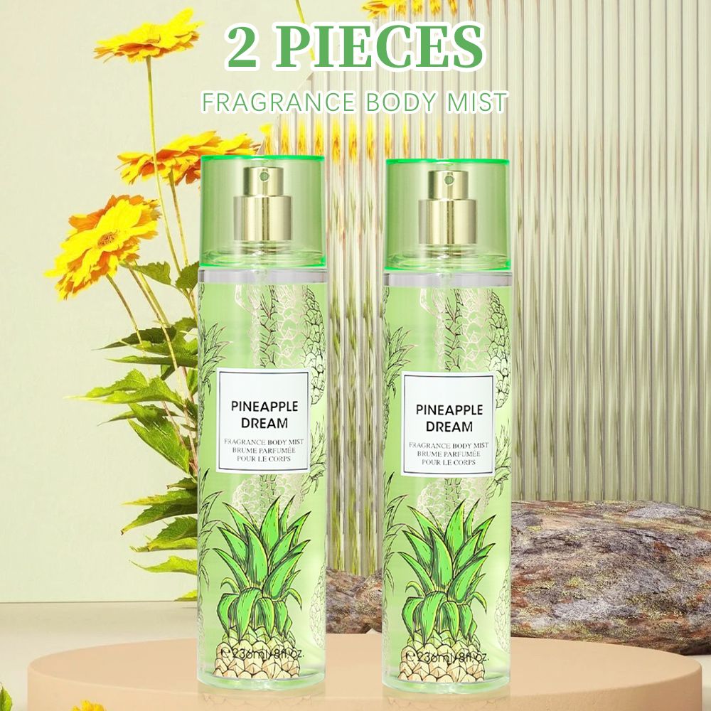 Women's Floral Hair & Body Fragrance Mist, 8 fl oz - product view 12