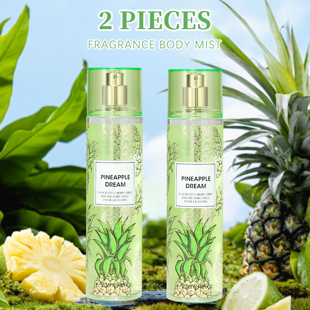 Women's Floral Hair & Body Fragrance Mist, 8 fl oz - product view 8