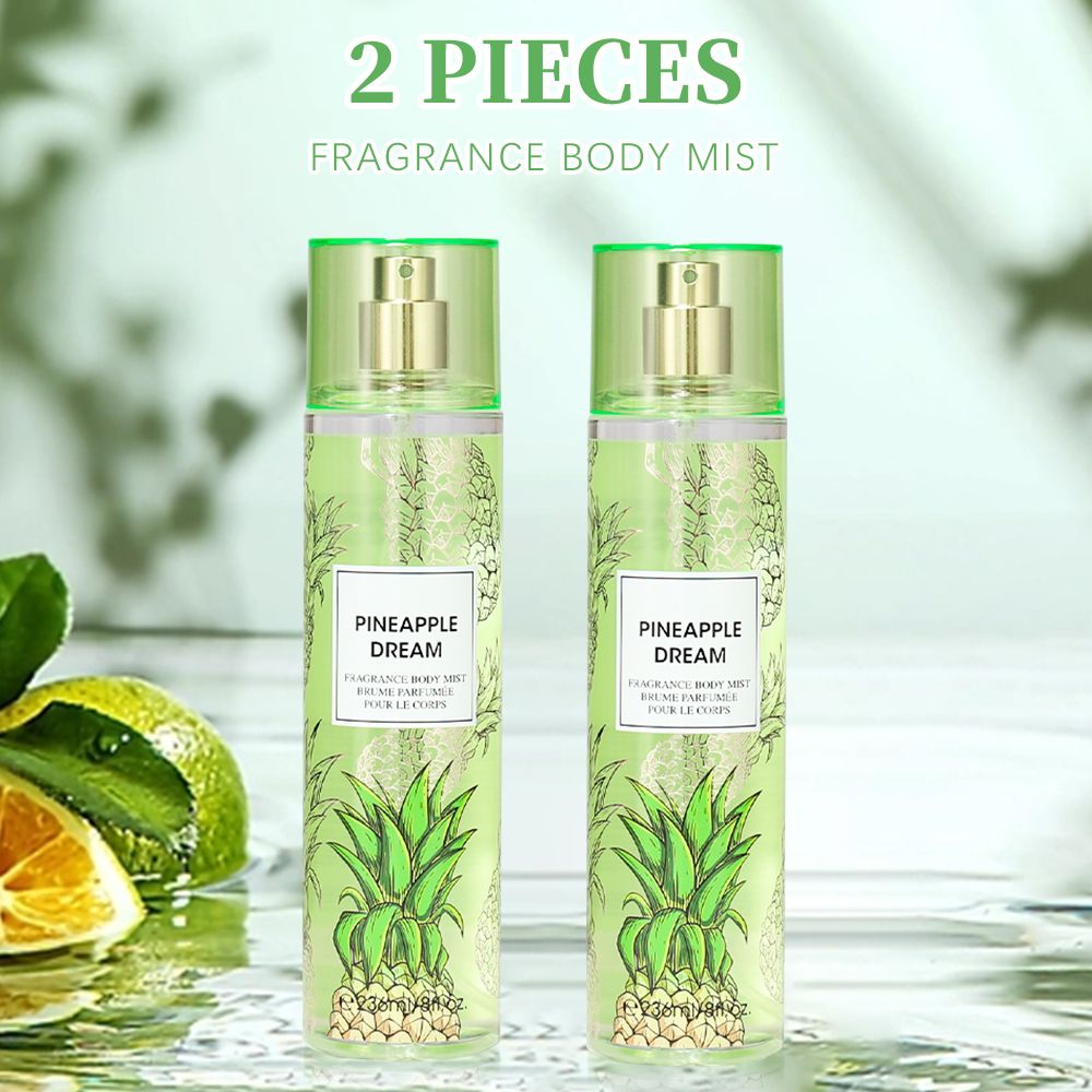 Women's Floral Hair & Body Fragrance Mist, 8 fl oz - product view 13