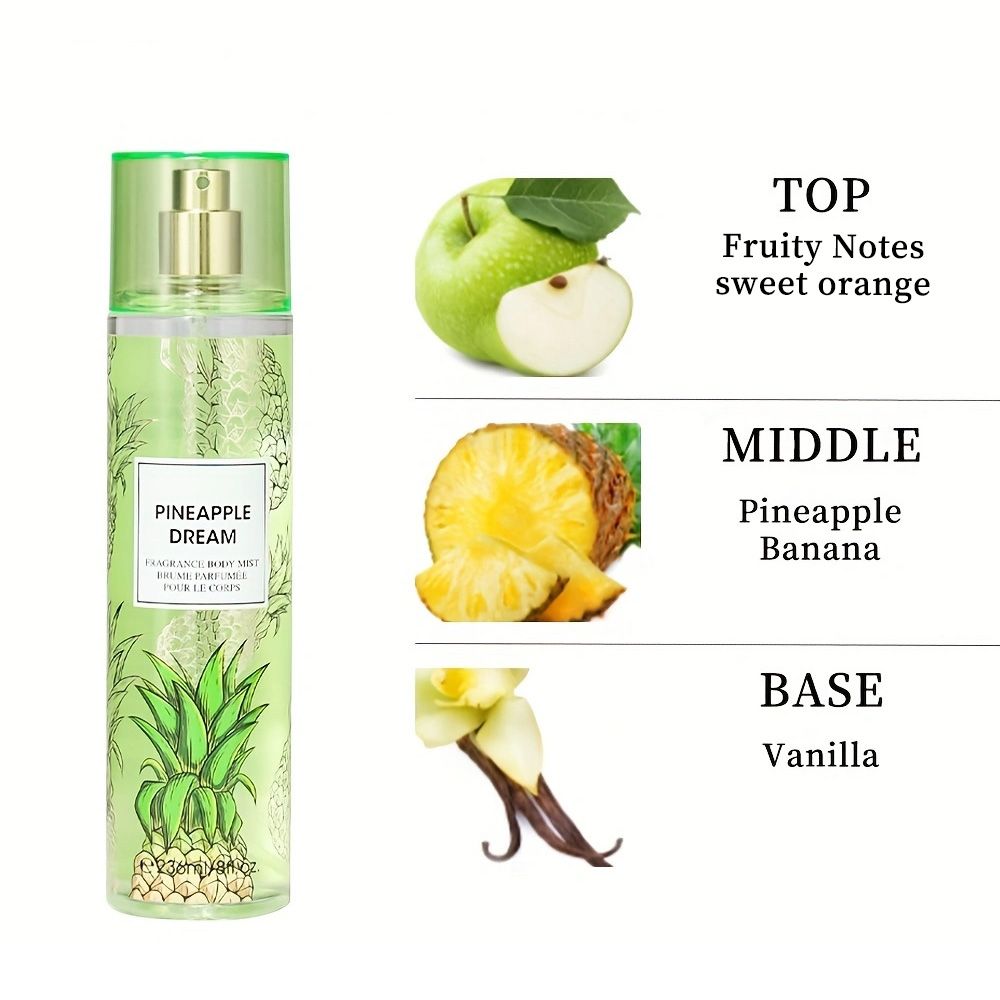 Women's Floral Hair & Body Fragrance Mist, 8 fl oz - product view 15