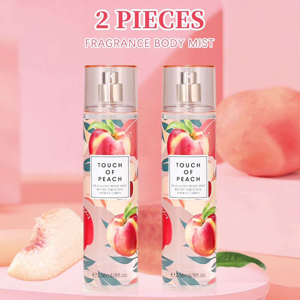 Women's Floral Hair & Body Fragrance Mist, 8 fl oz - product view 17