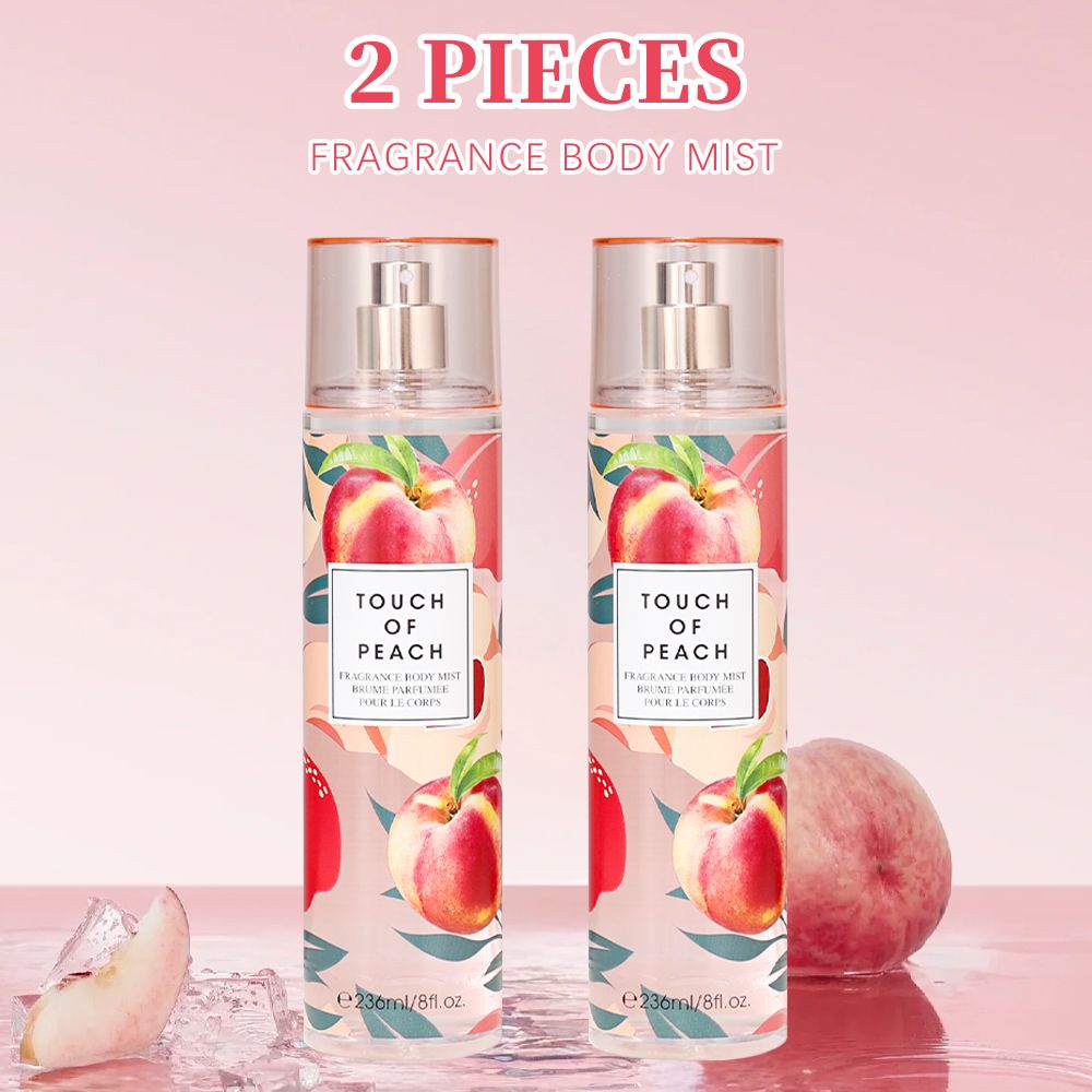 Women's Floral Hair & Body Fragrance Mist, 8 fl oz - product view 19