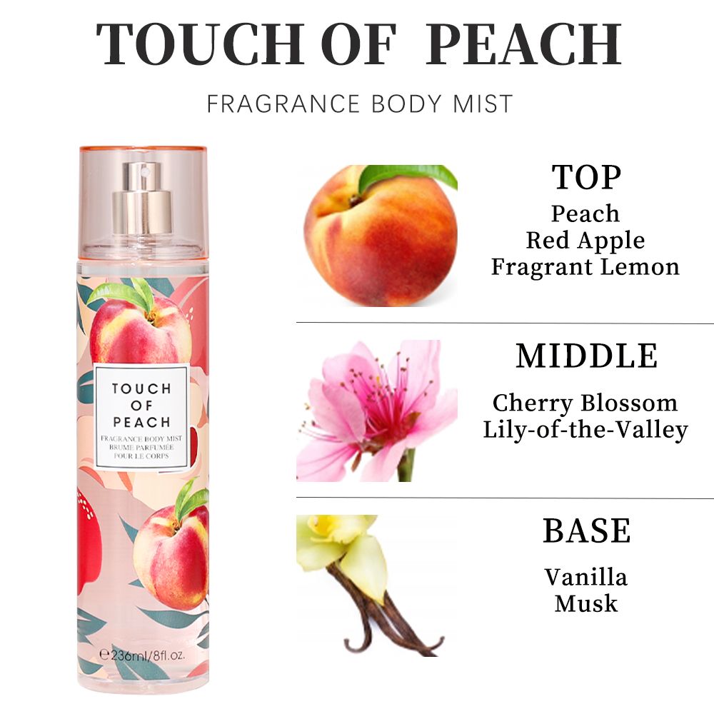 Women's Floral Hair & Body Fragrance Mist, 8 fl oz