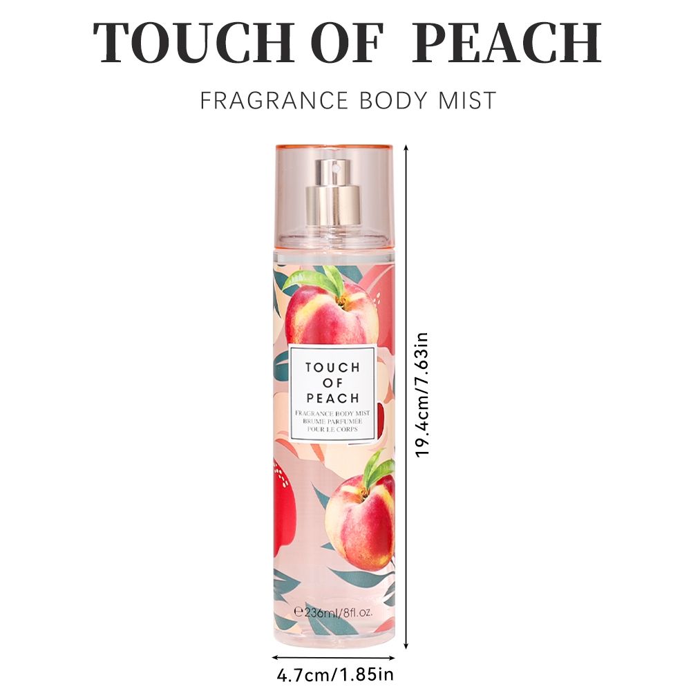 Women's Floral Hair & Body Fragrance Mist, 8 fl oz - product view 3