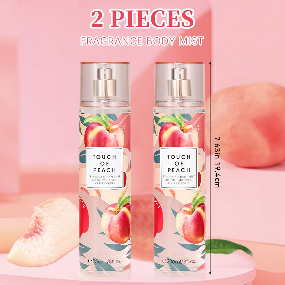 Women's Floral Hair & Body Fragrance Mist, 8 fl oz - product view 16