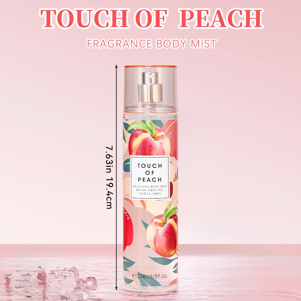 Women's Floral Hair & Body Fragrance Mist, 8 fl oz - product view 11