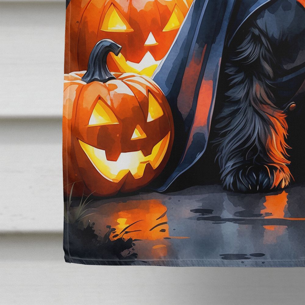 Scottish Terrier Puppy Halloween House Flag House-Size Decorative Flag - product view 4