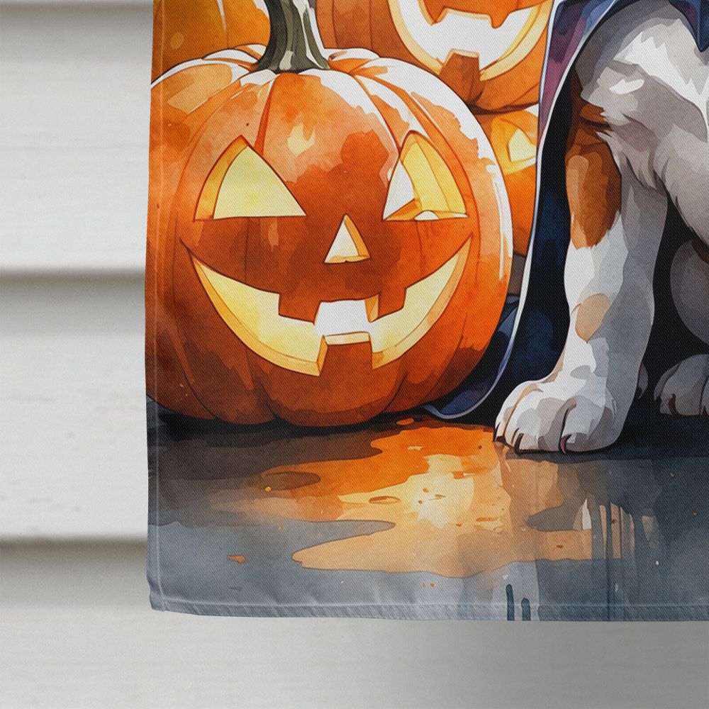 Boxer Puppy Halloween House Flag House-Size Decorative Flag - product view 4