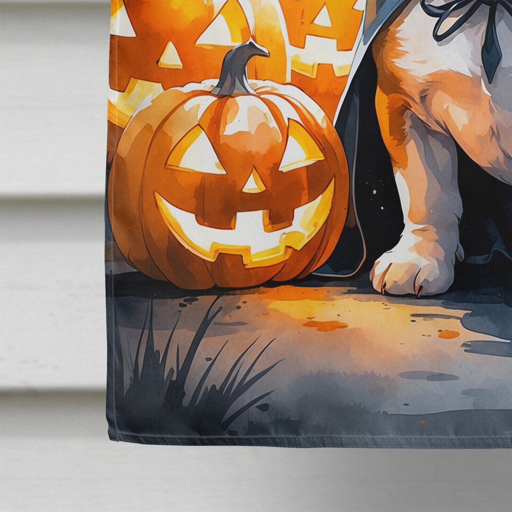 French Bulldog Puppy Halloween House Flag House-Size Decorative Flag - product view 4