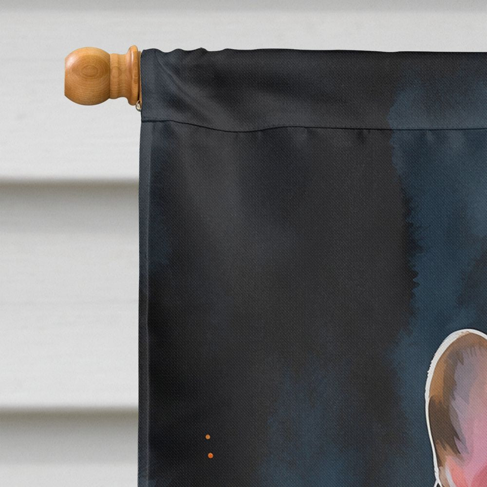 French Bulldog Puppy Halloween House Flag House-Size Decorative Flag - product view 3