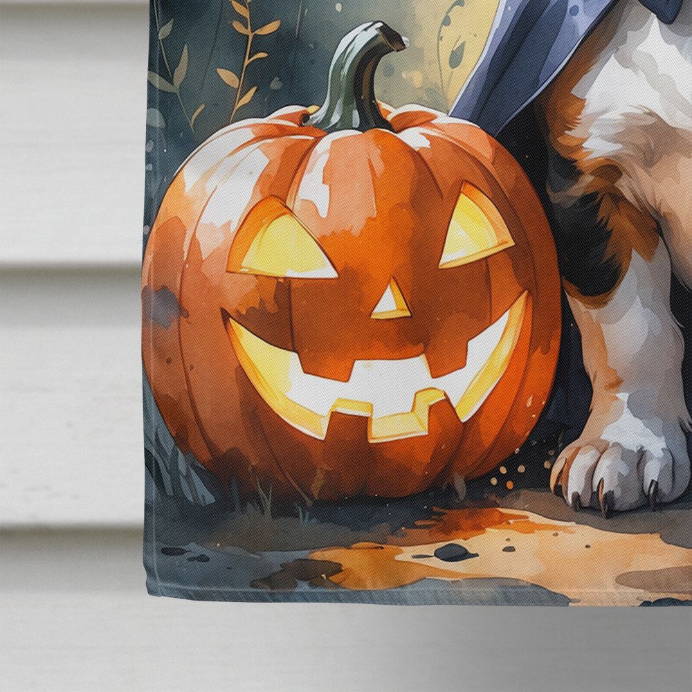 Basset Hound Puppy Halloween House Flag House-Size Decorative Flag - product view 4