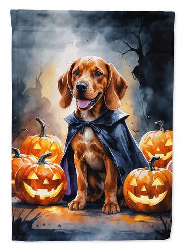 Vizsla Puppy Halloween House Flag House-Size Decorative Flag