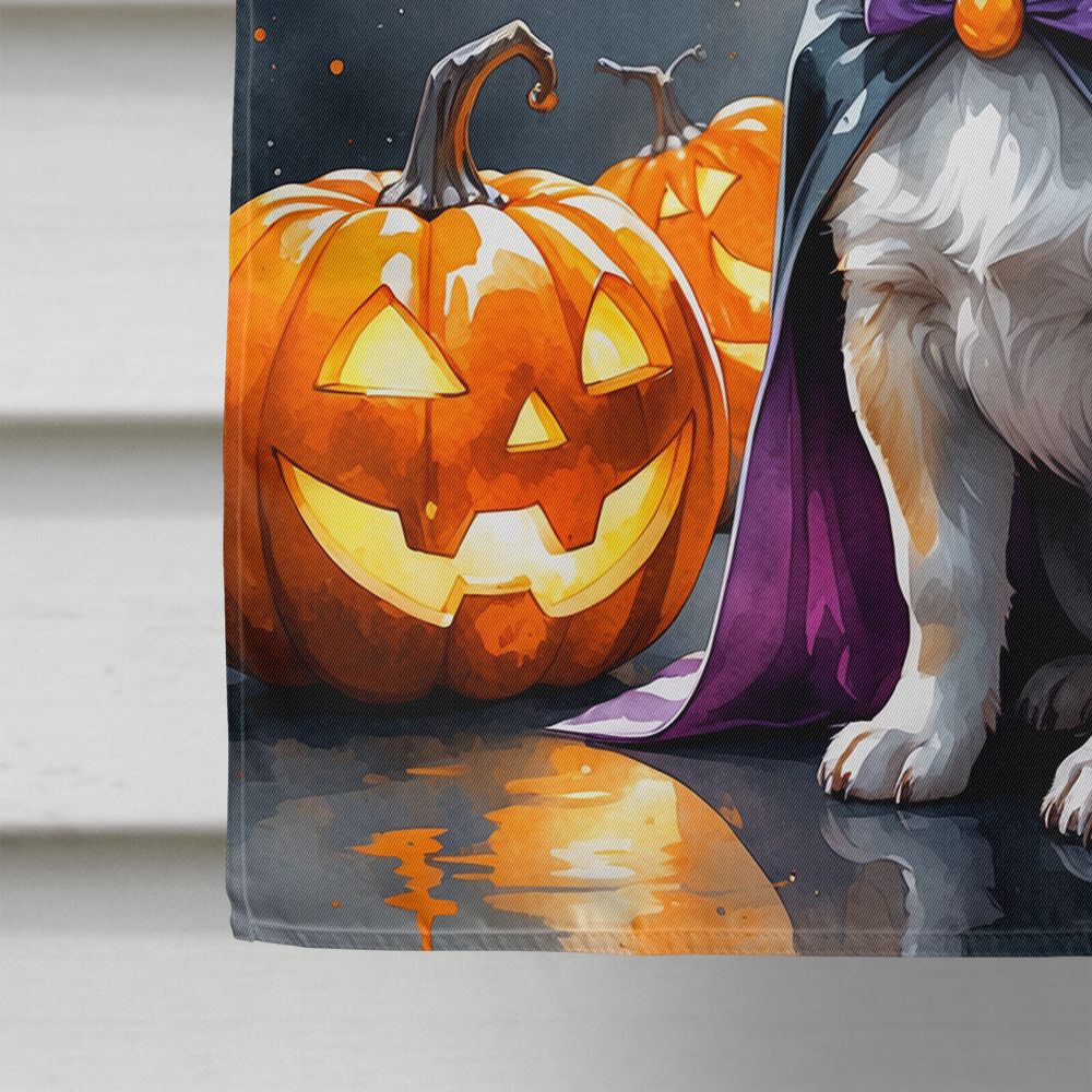 Chihuahua Puppy Halloween House Flag House-Size Decorative Flag - product view 4