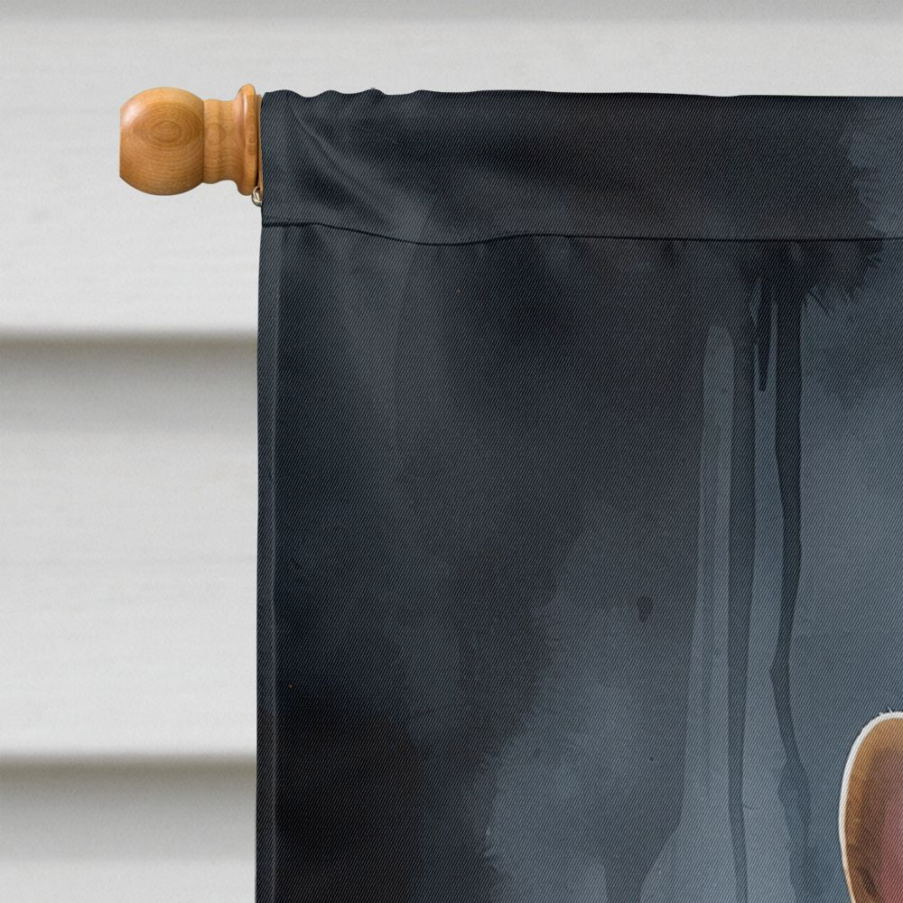 French Bulldog Puppy Halloween House Flag House-Size Decorative Flag - product view 3
