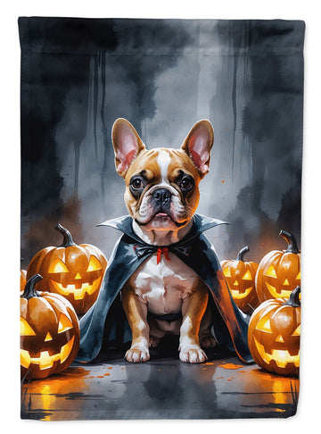 French Bulldog Puppy Halloween House Flag House-Size Decorative Flag