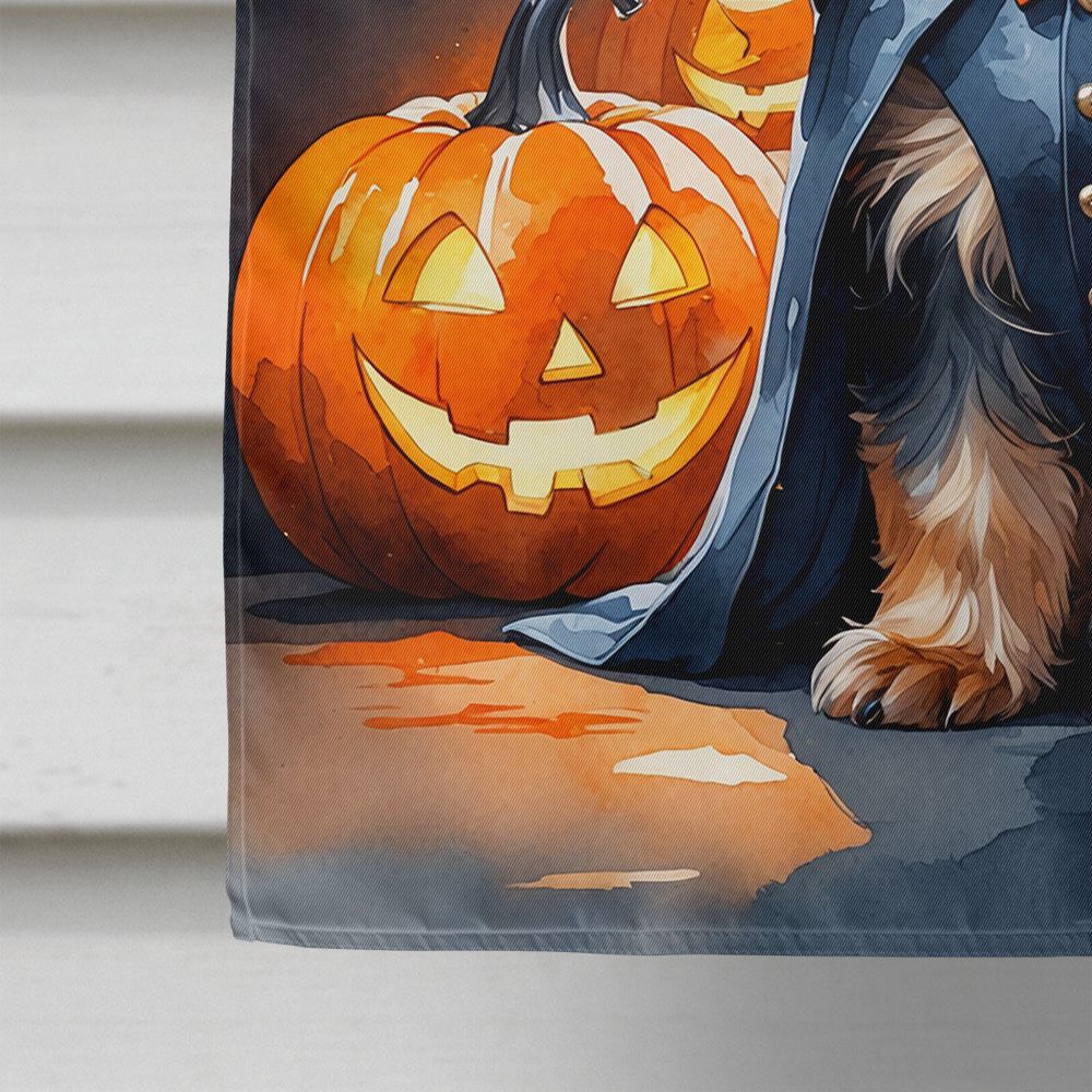 Yorkshire Terrier Yorkie Puppy Halloween House Flag House-Size Decorative Flag - product view 4