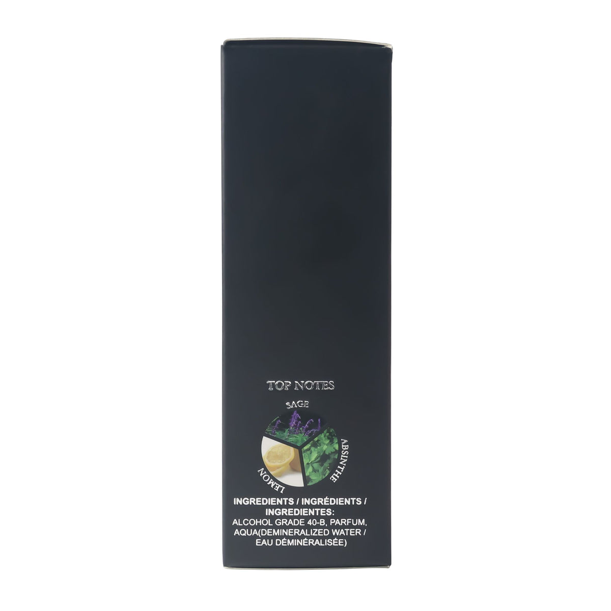 Long-Lasting 3.4fl.oz Men's Eau de Toilette Spray - Sage,Absinthe,Lemon Flavor Perfume - product view 19