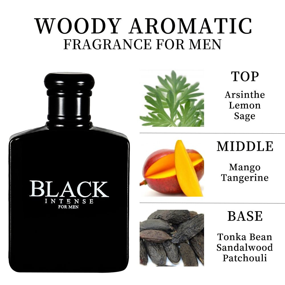 Long-Lasting 3.4fl.oz Men's Eau de Toilette Spray - Sage,Absinthe,Lemon Flavor Perfume - product view 39