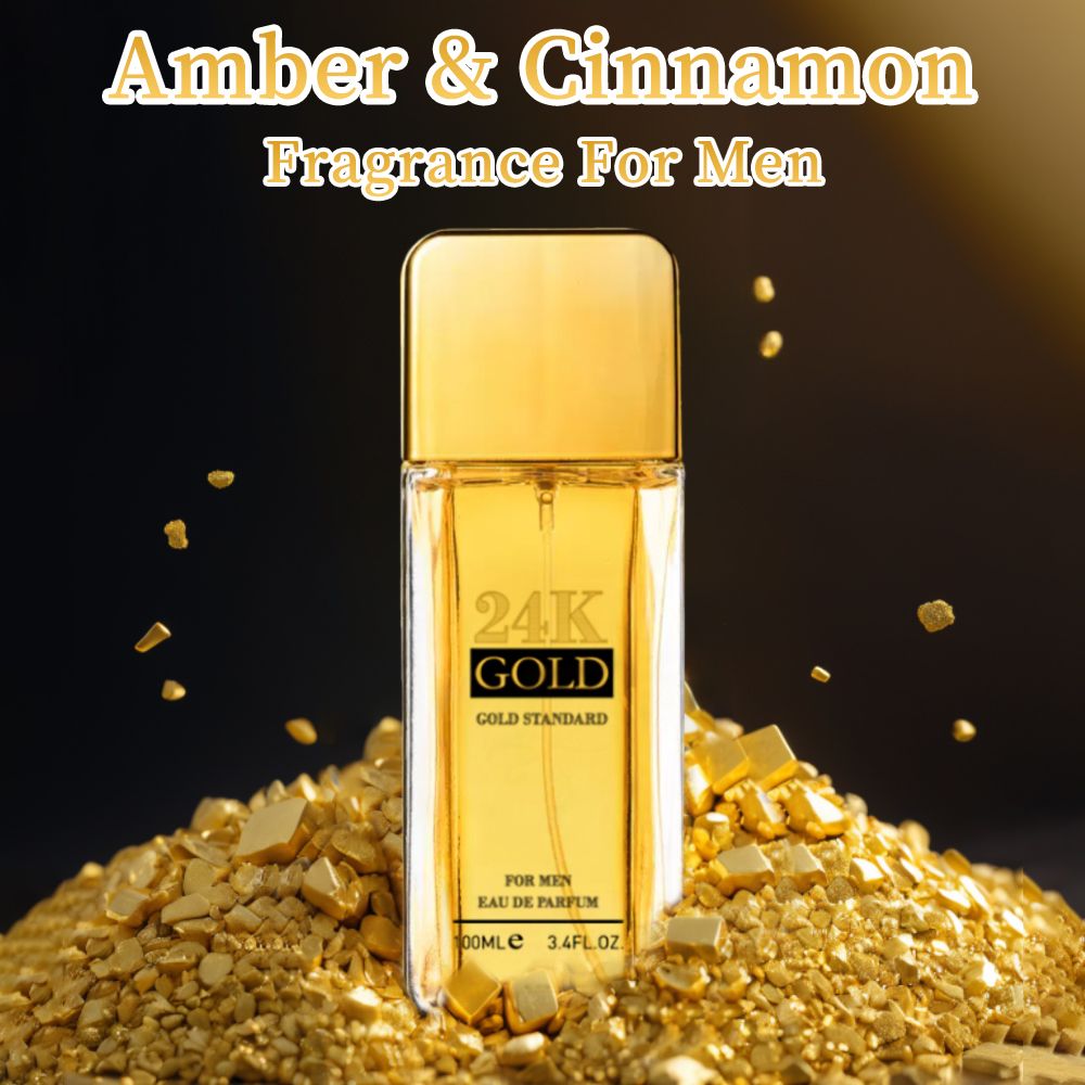 Men's Amber & Cinnamon Eau de Toilette Spray, 3.4 fl oz - product view 13