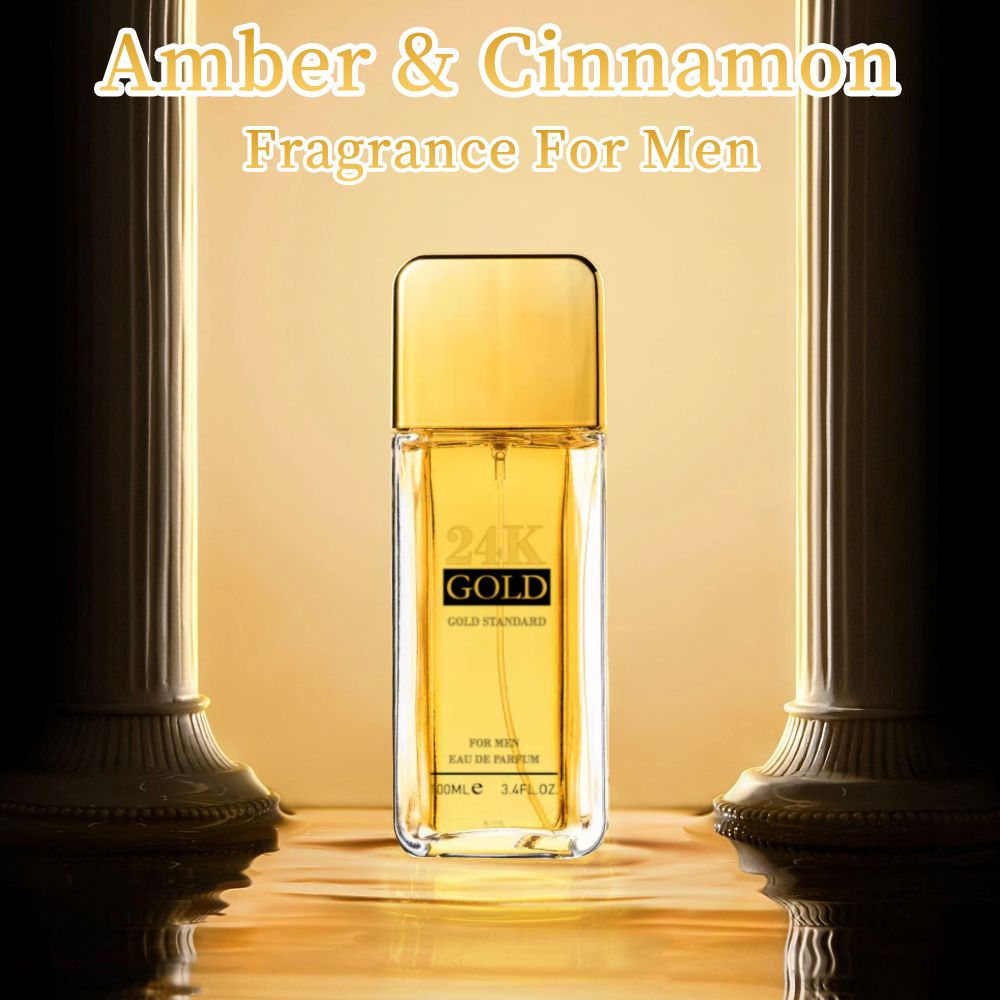 Men's Amber & Cinnamon Eau de Toilette Spray, 3.4 fl oz - product view 15