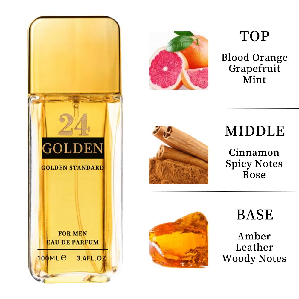 Men's Amber & Cinnamon Eau de Toilette Spray, 3.4 fl oz - product view 18