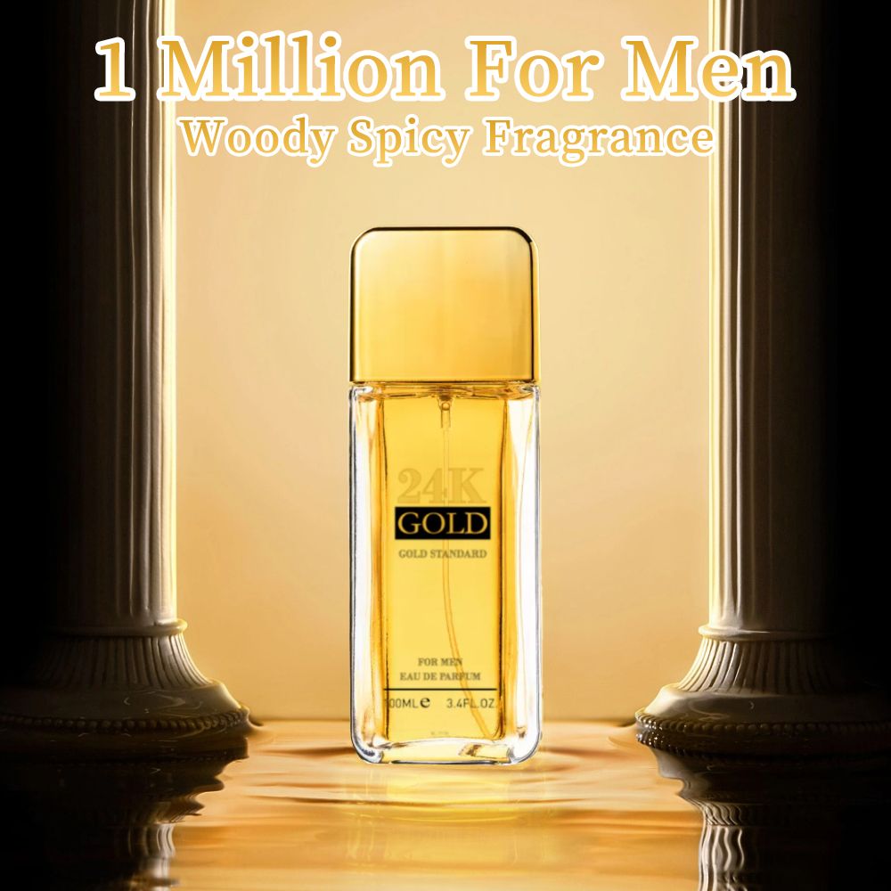 Men's Amber & Cinnamon Eau de Toilette Spray, 3.4 fl oz - product view 5