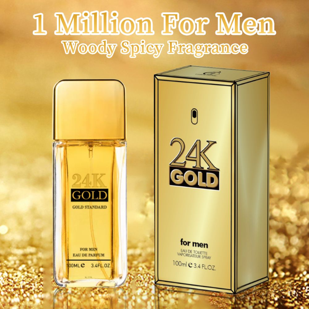 Men's Amber & Cinnamon Eau de Toilette Spray, 3.4 fl oz - product view 3